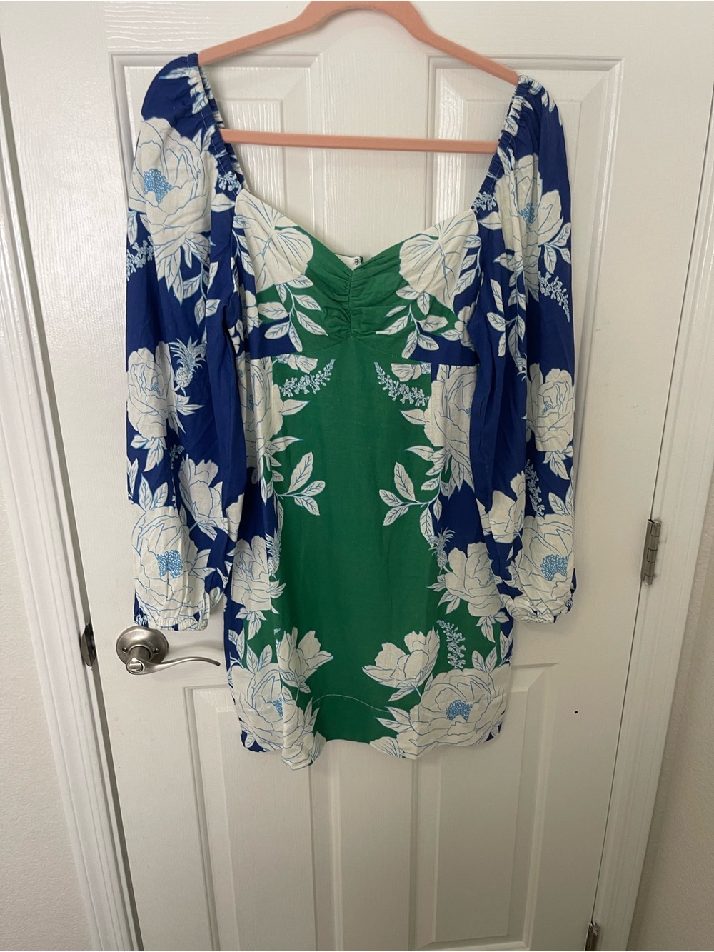 FARM Rio Soft Garden Dress Sz M